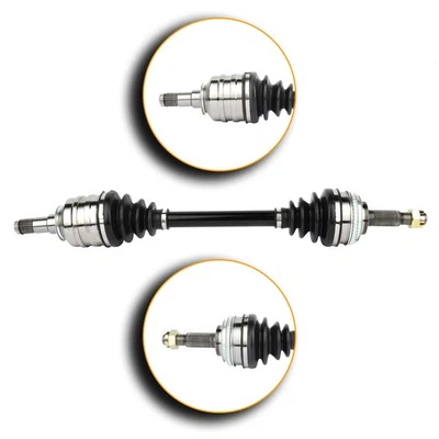 1x Front CV Axle for Toyota Camry 1992-2001 Toyota Solara 1999-2001 Left Right - Imagem 1 de 4