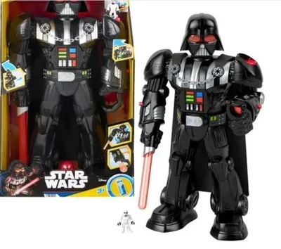Imaginext Star Wars Interaktiver Roboter Bot Darth Vader Topzustand!  - Bild 1 von 4