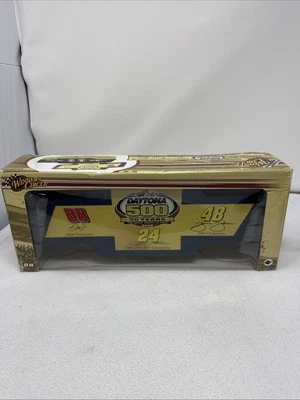 Daytona 500 Commemorative 50th Edition - 4 Car Set in a Tin Limited Edition - Image 1 of 4