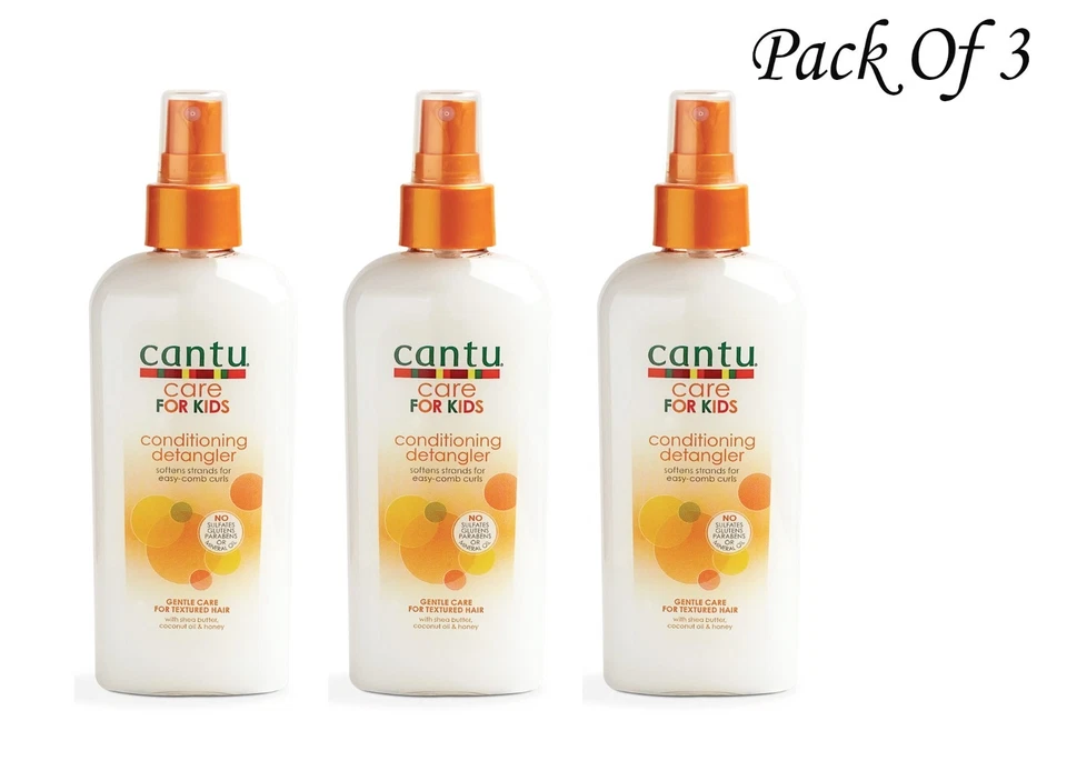 Desenredante acondicionador Cantu Care for Kids 6 fl oz (paquete de 3) Foto 1 de 1