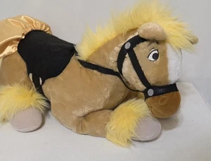 "Felpa de 18"" de colección de la tienda Disney Phillipe La Bella y la Bestia Belles Pony Horse" - Imagen 1 de 6