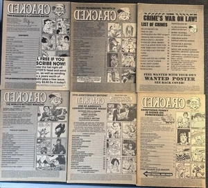 Gerissene Zeitschriften ohne Umschläge 6 Stück. #219, 220, 221, 224, 226, Sammler - Bild 1 von 14