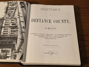 Photographic Reproduction of "History of Defiance County, Ohio, 1883" - Picture 1 of 3