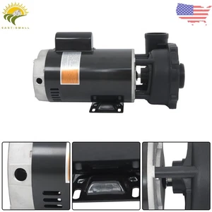 230V 2" Intake 2"Discharge 56 Frame 5 HP Spa & Pool Pump for Hot Tubs 3722021-1D - Picture 1 of 17