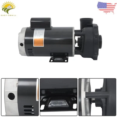 230V 2" Intake 2"Discharge 56 Frame 5 HP Spa & Pool Pump for Hot Tubs 3722021-1D - Image 1 of 4