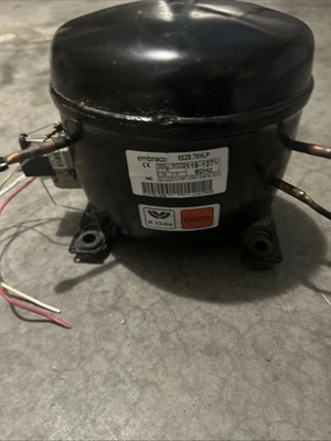 Compressor Embraco Egzs7hlp - Imagem 1 de 3