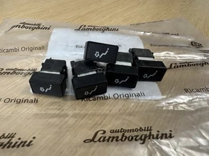 Lamborghini Climate Control Button Switch OEM 006026633 - Picture 1 of 2