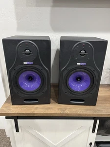 HHB Circle 5 Passive Speakers (Pair) Harbeth BBC UK Studio Monitors | 48Hz-20kHz - Picture 1 of 9