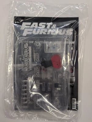 NISSAN SKYLINE GT-R DI BRIAN SCALA 1/8 FAST & FURIOUS N. 6 DE AGOSTINI NUOVO - Immagine 1 di 3