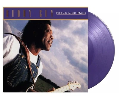 Buddy Guy - Feels Like Rain : Purple Vinyl LP Ltd Ed 108g New Sealed & IN STOCK Foto 1 de 4