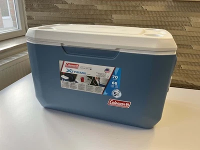 Coleman Xtreme Cooler 66L – große Camping Kühlbox – hält bis zu 5 Tage kühl - Bild 1 von 4