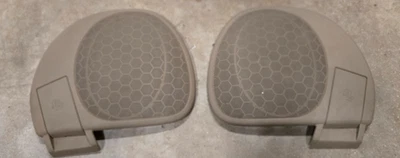 97-05 Buick Regal/Century Altavoz Trasero Parrillas BEIGE BRONCEADO OEM Foto 1 de 4