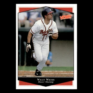 Walt Weiss #38 1999 Upper Deck Victory Atlanta Braves Baseball Card MLB NM - Picture 1 of 3