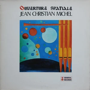Jean-Christian Michel Weltraumöffnung Album Nr. 4 - LP 33T - Bild 1 von 3