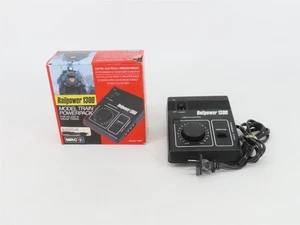 MRC AA300 Railpower 1300 DC Throttle Powerpack Transformer for HO & N Scale - Picture 1 of 7