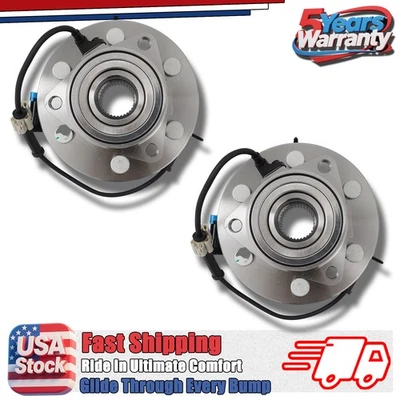 Ступица подшипника колеса в сборе комплект для Cadillac Escalade 2002 2003 2004 2005 2006 - Изображение 1 из 4