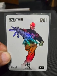 Bo Jackson Battle Arena Alpha Update Blizzard Battlefoil -Choose Your Own - Picture 1 of 4