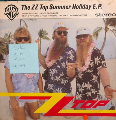 ZZ Top Summer Holiday Vinyl Record VG/G+ W8946T 1979 - Image 1 of 2