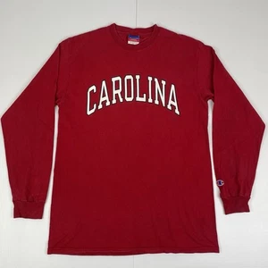 University of Carolina Long Sleeve T Shirt Mens Size Large Champion - Picture 1 of 10