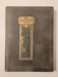 1921 University of Nebraska Cornhusker Yearbook - Picture 1 of 13