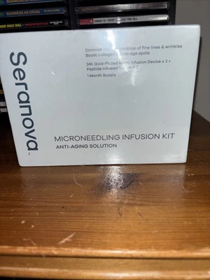 NUEVO Kit de infusión de microneedling Seranova solución antienvejecimiento suministro para 1 mes Foto 1 de 2