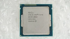 [LGA1150 up to 3.9 GHz 8 threads full spec] Intel Intel Core i7-4770 processor - Picture 1 of 2