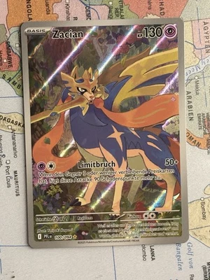 Pokemon Zacian PFL 100/094 | Deutsch | NM | Fatale Flammen | Art Rare - Bild 1 von 3