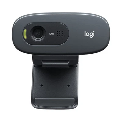 Logitech Webcam C270 – 720p HD, USB, integriertes Mikrofon, Neu & OVP - Bild 1 von 4