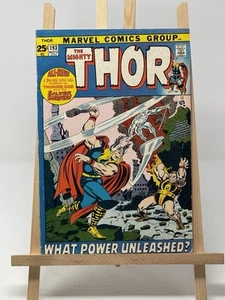 Thor #193 John Buscema Cover - Silver Surfer Marvel 1971 - Picture 1 of 7