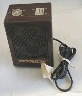 De colección Pelonis El Horno de Disco Original Cerámica Calentador de Espacio Modelo 1500 IV Foto 1 de 4