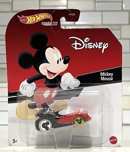 Hot Wheels Disney Mickey Mouse Figur Auto - Bild 1 von 6
