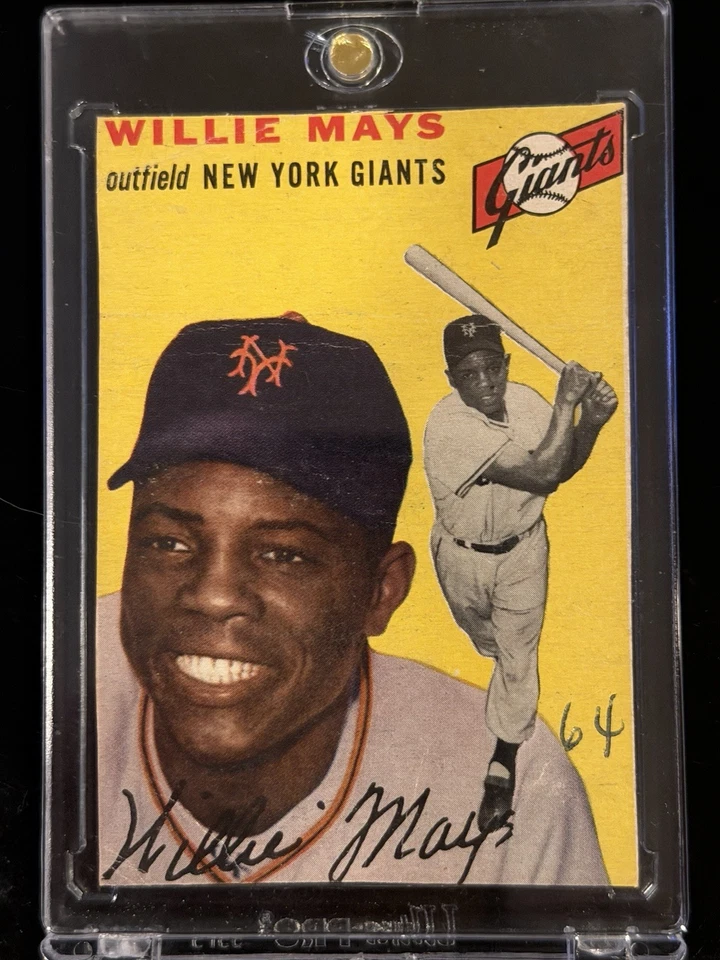 1954 Topps - Willie Mays #90 Foto 1 de 2