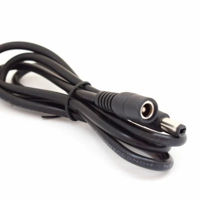 20pcs Male to Female Extension Cable 1M/3.3ft DC Power Supply 5.5x2.5mm 2.5mm - Image 1 of 4