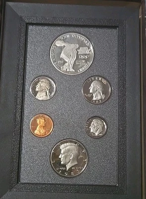 1983 Olympic United States Prestige Proof Set in OGP No COA - Image 1 of 3