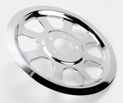  Drag Specialties Chrome Outer Rear Pulley Insert 1201-0518 302218 1201-0518 - Image 1 of 4