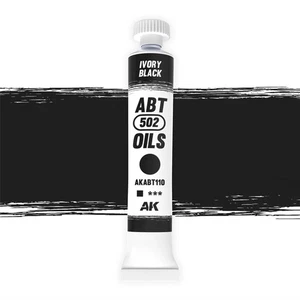 Abteilung 502 Oil Paint - Ivory Black - Picture 1 of 2