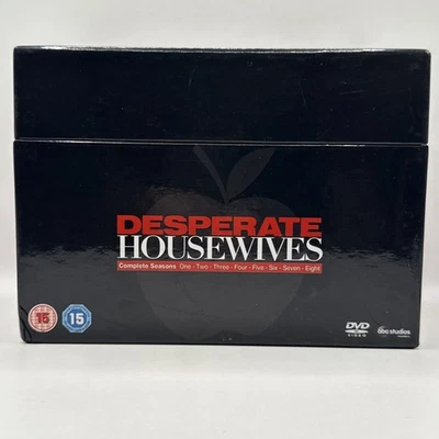 Desperate Housewives Complete Seasons 1-8 DVD Boxset Region 2 VGC - Image 1 of 4