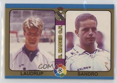 1994-95 Mundicromo Sport Futbol Total Michael Laudrup Sandro #33 Rookie RC - Image 1 of 2