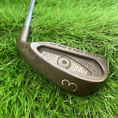Vintage Ping EYE 2 Beryllium Copper (BeCu) 3 Iron Black Dot 39" - Image 1 of 4