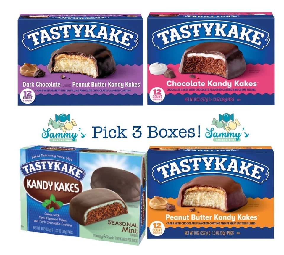 Tastykake Surtido Kandy Kakes ¡Elige los tuyos 3! Foto 1 de 1