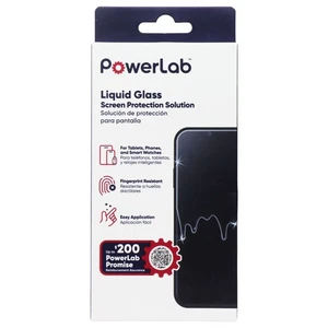 PowerLab Liquid Écran Verre Protection pour Tablettes/Téléphones/Smartwatches - Photo 1 sur 2