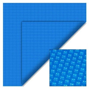 Copertura a bolle d'aria isotermica piscina rettangolare 4x6m blu 120µ - Foto 1 di 5