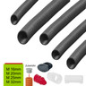 Wellrohr flexibles  Wellschlauch Kabel Schutz Rohr Isolierrohr Leerrohr