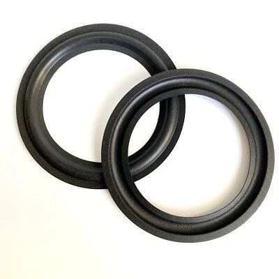2 Replacement 8" Speaker Foam Surrounds For JBL LX2005, LX770, LX550 Woofer Edge - image 1 of 4