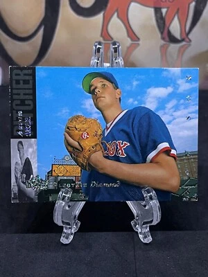 1994 Upper Deck Aaron Sele #80 Electric Diamond Boston Red Sox - Image 1 of 3