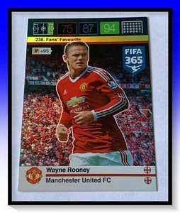 2016 Panini AdrenalynXL Fifa 365 Trading Cards - Ones to Watch - Fans Favourite - Picture 1 of 78