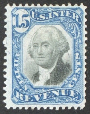 US BOB STAMPS SC#R110 15¢ REVENUE 3RD ISSUE USED - Image 1 of 2