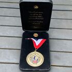 The Army National Guard Team Award Medal & Pin With Case