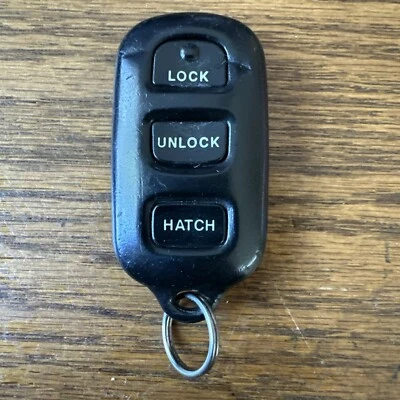 Toyota Matrix 2003-08 mando a distancia de entrada sin llave 4 botones GQ43VT14T escotilla ¡justo! Foto 1 de 4