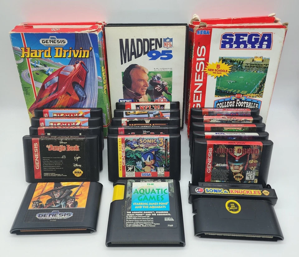 Sega Genesis Games - Take your pick !! - FAST Shipping & discounts! (Updated!!) - Image 1 of 1
